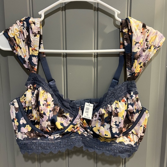 NWT Torrid Cap sleeve Underwire Bra - Picture 3 of 3